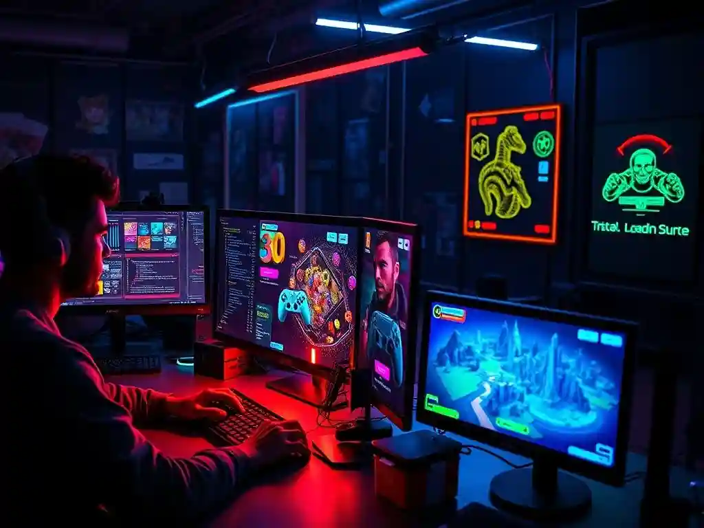 Game Development Image